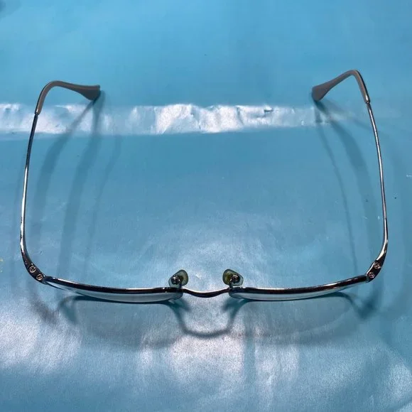 Ray-Ban Titanium Square Frame Prescription Glasses